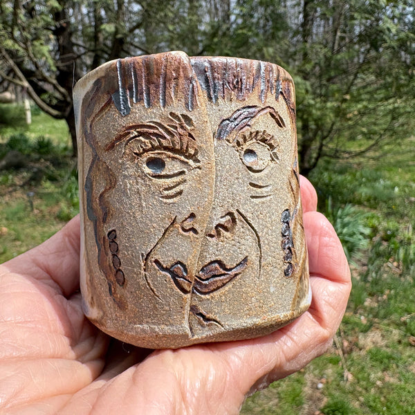Tiny Face Tumbler (Artist #18)