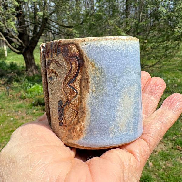 Tiny Face Tumbler (Artist #18)