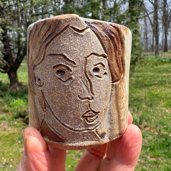Tiny Face Tumbler (Artist #19)