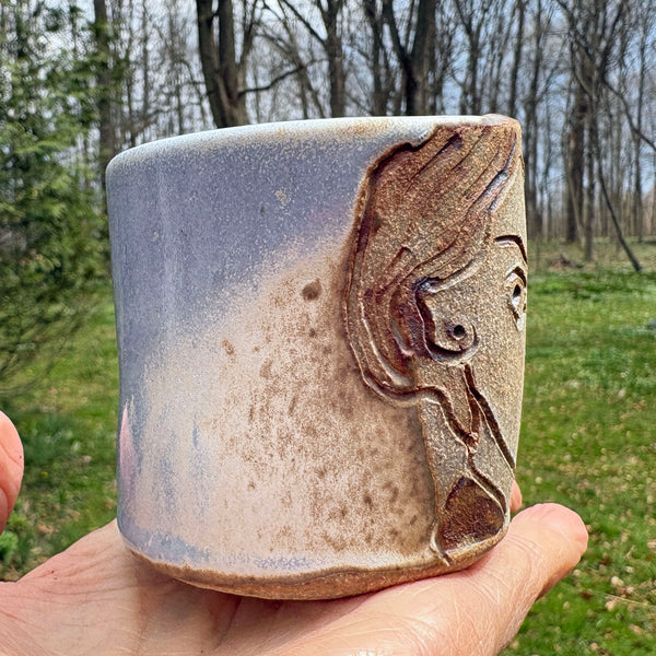 Tiny Face Tumbler (Artist #19)