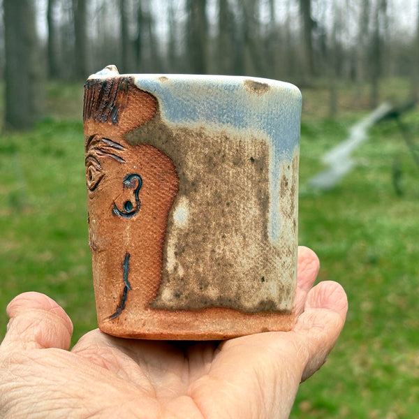 Tiny Face Tumbler (Artist #2)