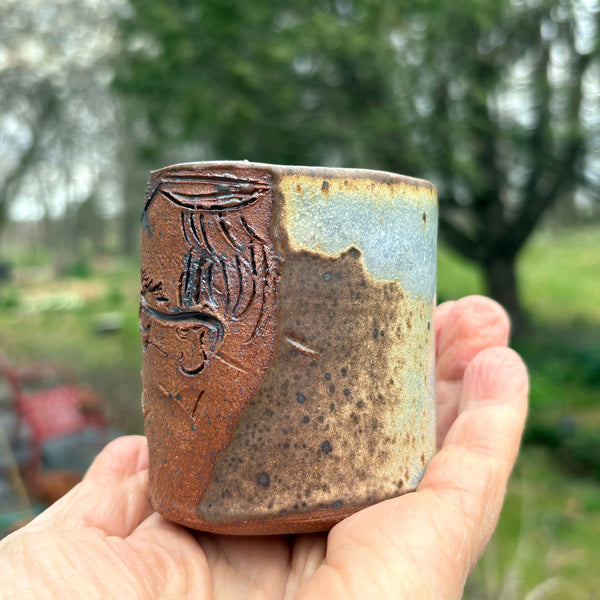 Tiny Face Tumbler (Artist #3)