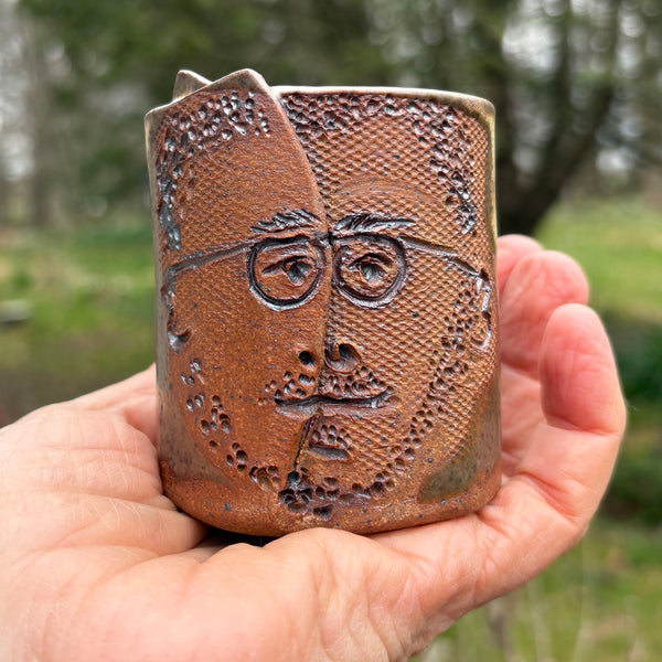 Tiny Face Tumbler (Artist #4)