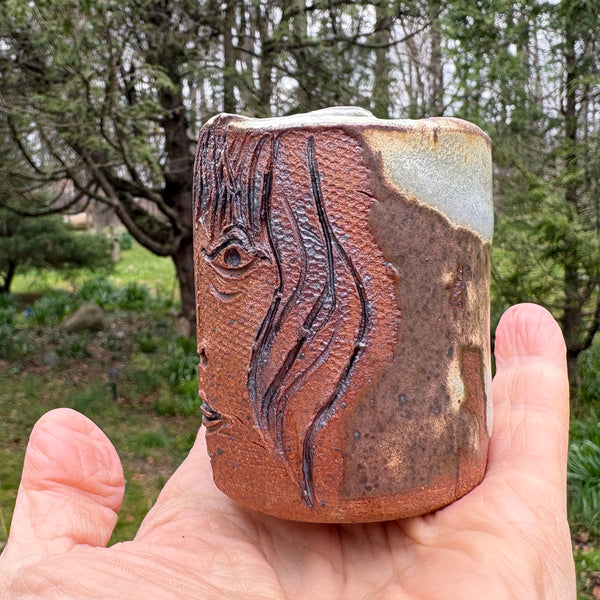 Tiny Face Tumbler (Artist #5)