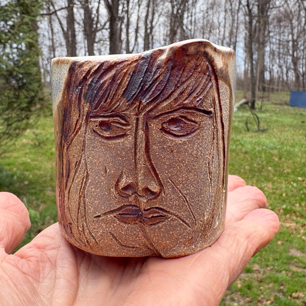 Tiny Face Tumbler (Artist #6)