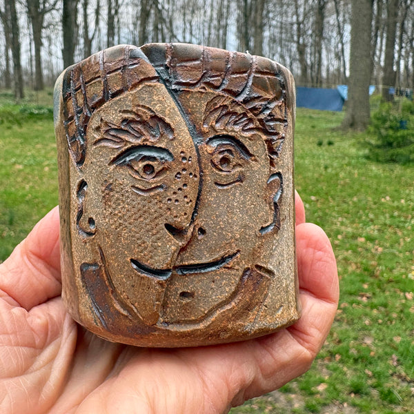 Tiny Face Tumbler (Artist #7)