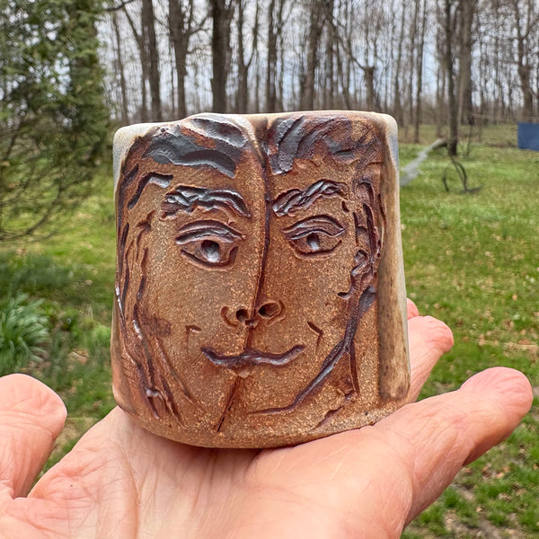 Tiny Face Tumbler (Artist #8)