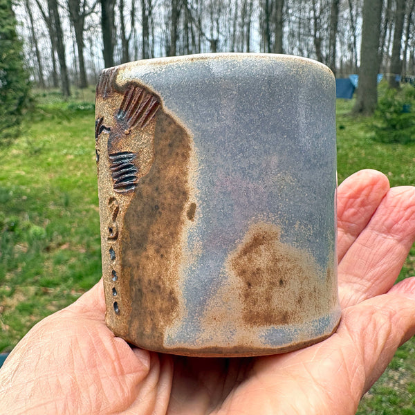 Tiny Face Tumbler (Artist #9)