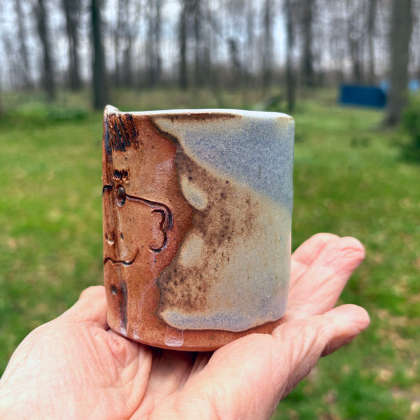 Tiny Face Tumbler (Artist #1):