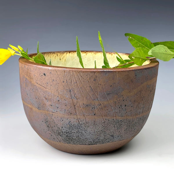 Stoneware Bread CRUCIBLE in Yellow Salt