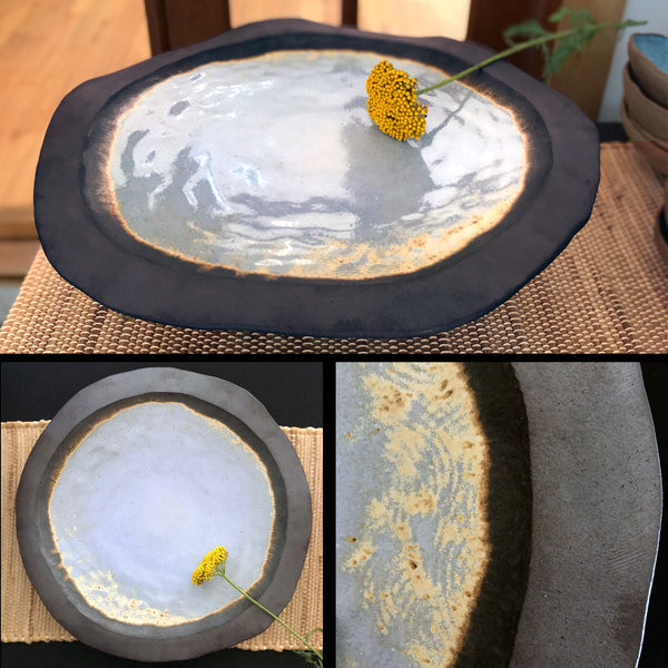 Rimmed Platter (16" diameter)
