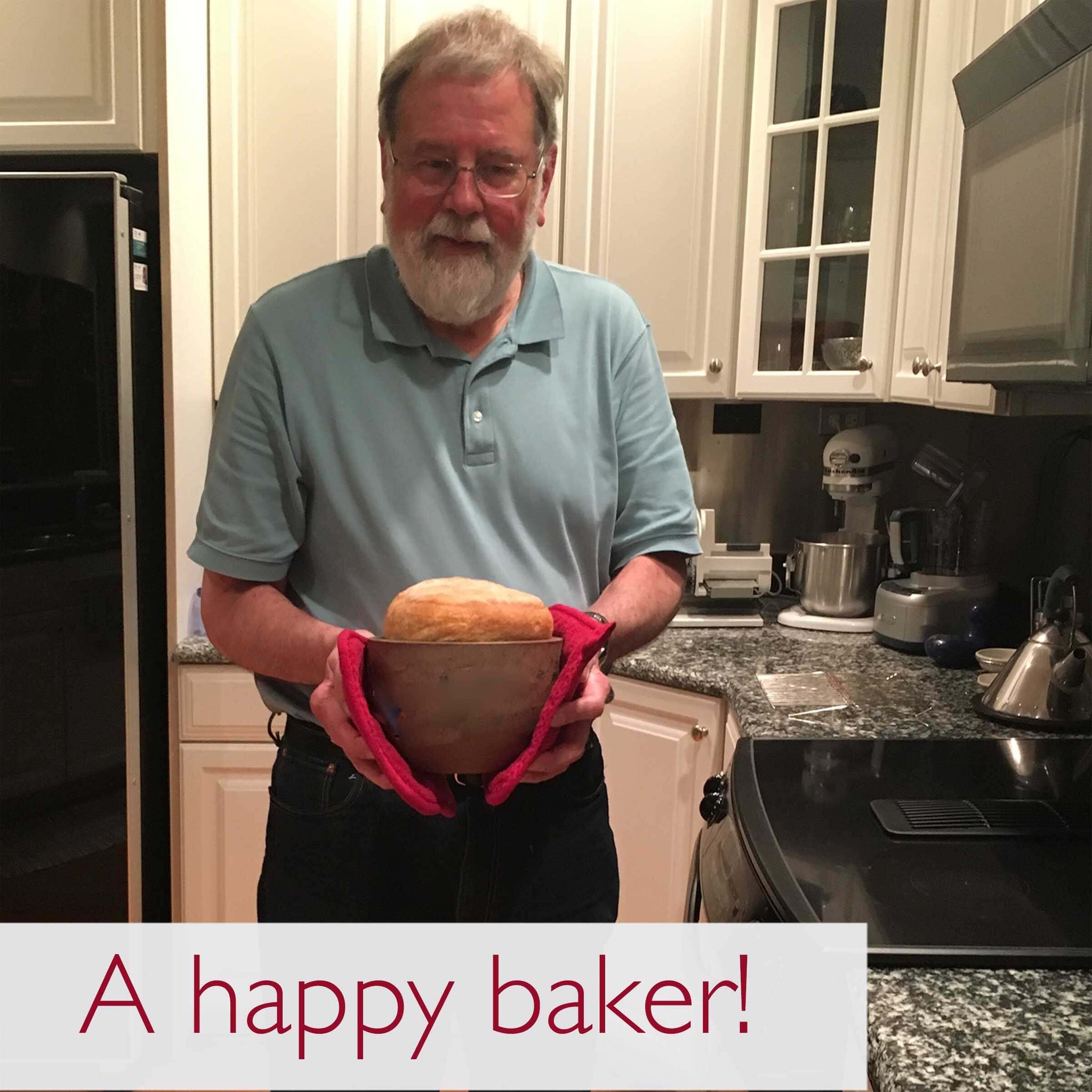 Happy Bread Baker