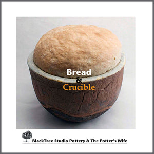 BREAD & CRUCIBLE booklet with bread recipe