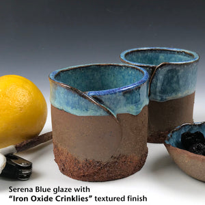 Whiskey Cup in Serena Blue